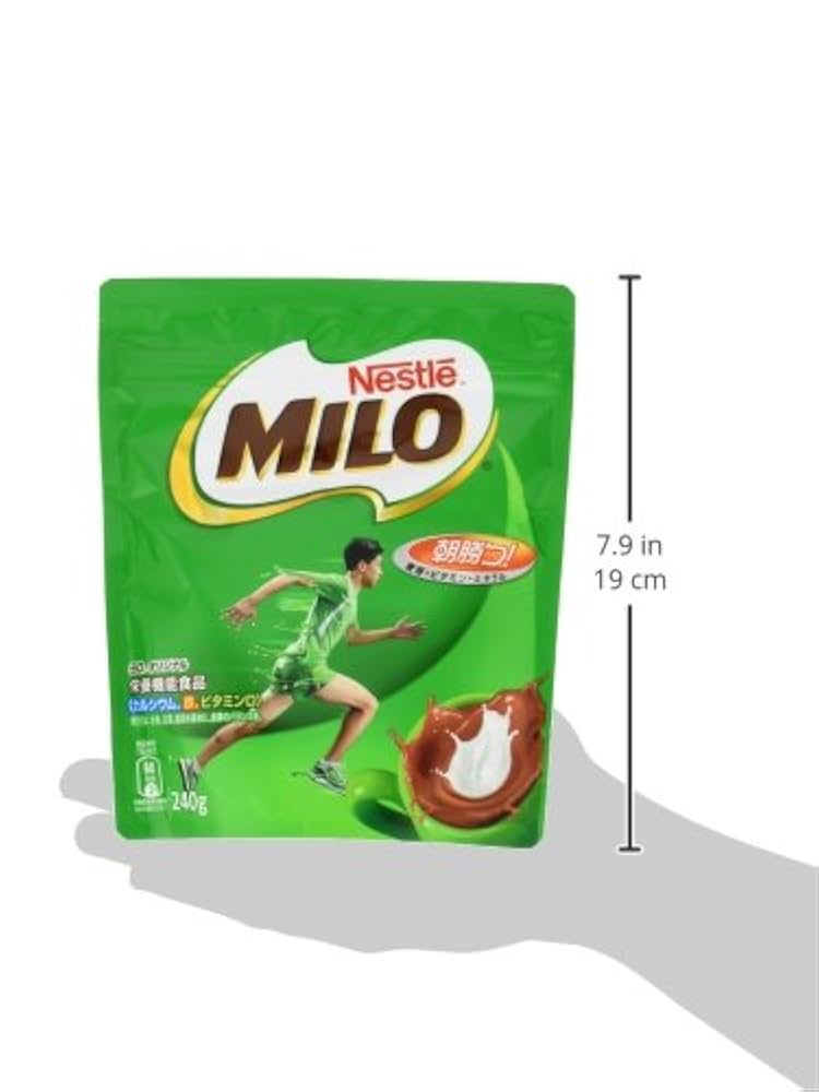ネスレ　ミロ　240g×12袋 ネスレ ミロ オリジナル 240g」の販売再開のお知らせ | ネスレ日本