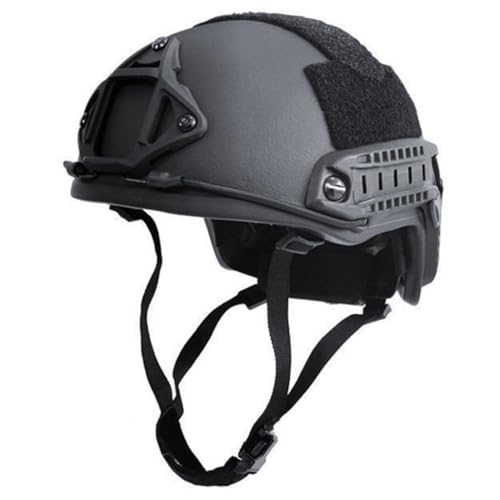 Casque tactique polyéthylène réglable pour vos sessions de simulation militaire