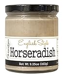 Paradigm Foodworks English Style Horseradish, 9.25 Ounce