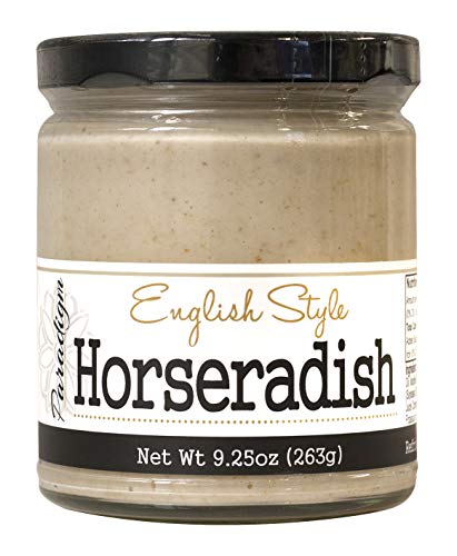 Paradigm Foodworks English Style Horseradish, 9.25 Ounce