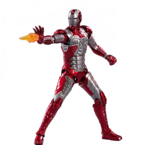 YSBRING ZDTOYS 1/10 Scale MK5 Movie Hero 7 inch Action Figure