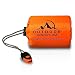Outdoor Designs USA Emergency Waterproof Bivy Sack Sleeping Bag with Survival Gear Whistle - Ultra Lightweight, Compact Thermal Blanket, Reflective, Reusable, Durable Bivvy