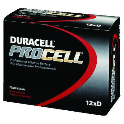 DRCPC1300 Procell Alkaline Battery, D