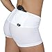 UnderTech UnderCover Women's Concealed Carry Short Shorts (Black, Medium)