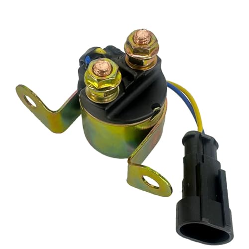 Image of Starter Solenoid Relay for Polaris Ranger RZR Sportsman 4010947 | Replaces 401200, fits Hawkeye Trailboss 325-1000cc ATV, copper contacts, heat resistant, plug-and-play OEM replacement