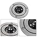 NEW AC Compressor Clutch Hub Plate For Ford F-150 Pickup 2011-2014 5.0 Liter V8
