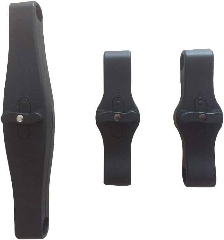 3pcs Stroller Connector,Stroller Connector Accessories Pram Twins Coupler Bush Pushchair Quick Release Linker Hook,Portable Joint Safety Linker Hook Insert Into For YOYO