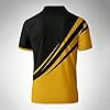 Men's Graphic Print T-Shirt Comfortable Short Sleeve Soft Breathable Fit Stylish Design for Everyday Wear, yellow, 4XL #3