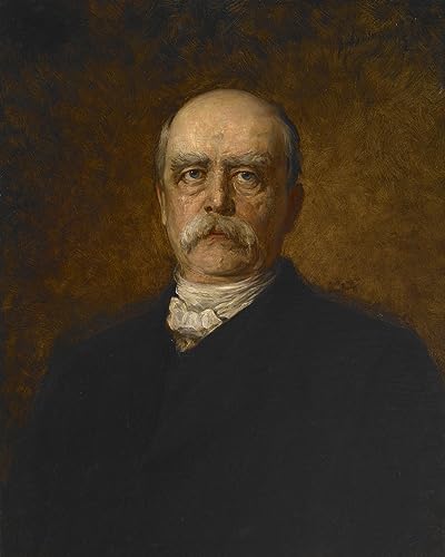 Toile d'art Otto Von Bismarck de Von Lenbach pour sublimer le salon ou un bureau chic