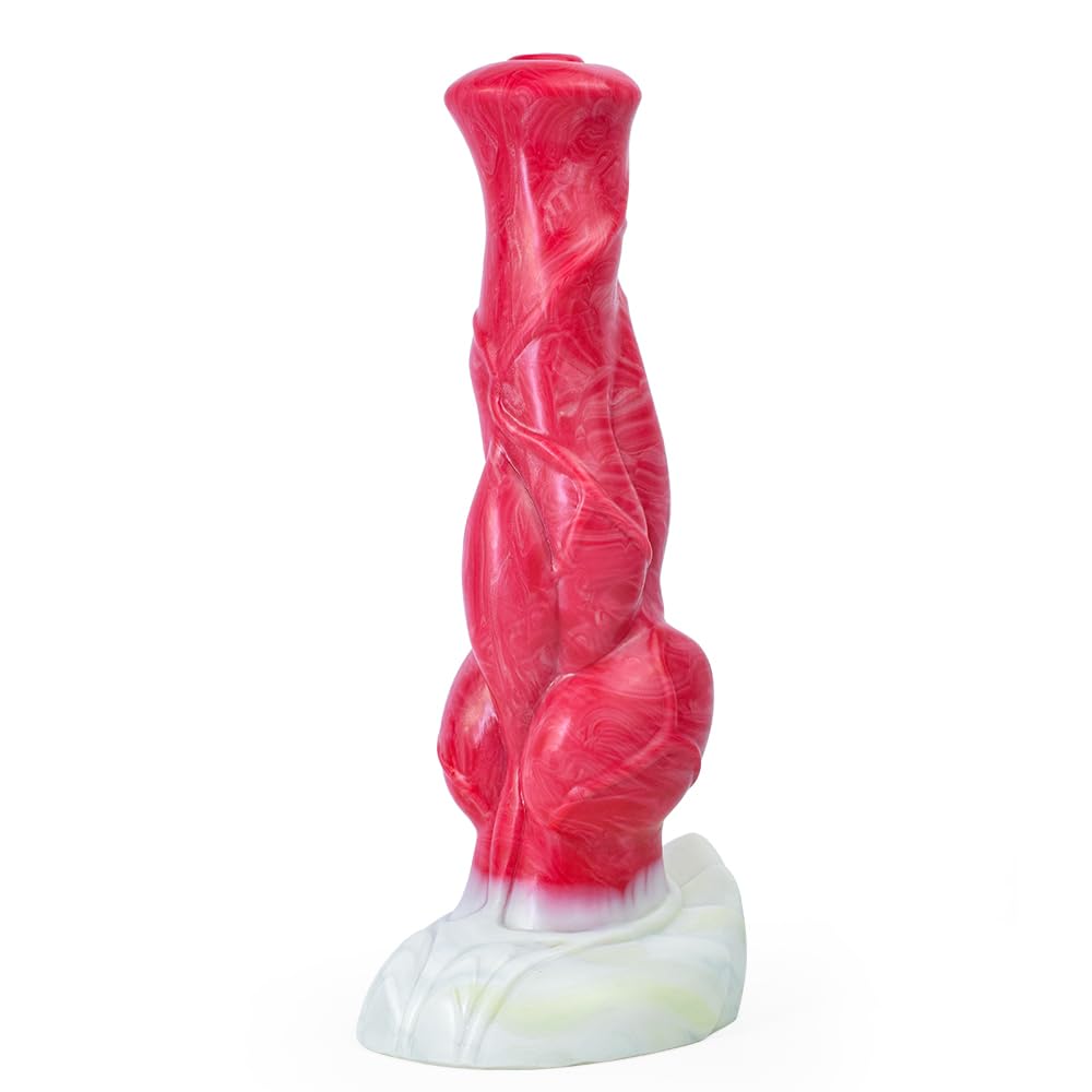 BeHorny Liquid Silicone Fantasy Dildo with Suction Cup & Strap On Harness Included