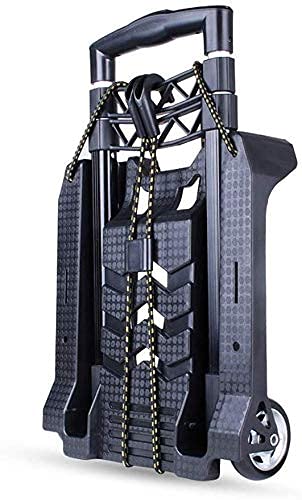 Carretilla de almacenamiento multifuncional plegable miniatura 1