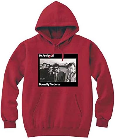 [レコウェア] パーカー ドクターフィールグッド バンド ロック パンク メタル 00123-216mlh キッズ