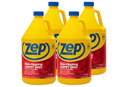 Zep High Traffic Carpet Cleaner 1 Gallon ZUHTC128 (Case of 4) Penetrating Formula