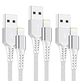 🎁[24 Monate Garantie]: Wir bieten das 4-Stück ladekabel iPhone mit 24 Monaten Garantie und 24 Stunden Kundendienst an. Wenn Sie Fragen haben, werden wir Ihnen innerhalb von 24 Stunden antworten.