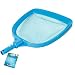 U.S. Pool Supply Professional Heavy Duty Large 15" x 16" Swimming Pool Leaf Skimmer Net - Wide Mouth Scoop Design for Faster Cleaning and Easier Debris Pickup and Removal - Safe EZ Clip Handle