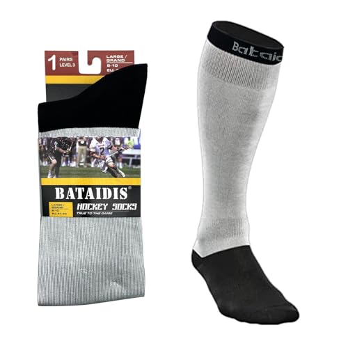 Cut Resistant Hockey Socks,Performance Knee High Cut Resistant socks,Level 3 Protection(with Dyneema yarns)2