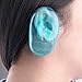 Produktbild Banbie 2PCS Universal Transparent Silikon Ohrenschützer Haarfärbemittel Protect Hair Salon Farbe Blau New Protect Ears from Dye
