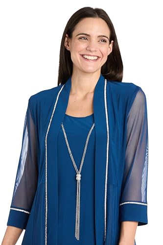 R&M Richards Women's Glitz & Grace Pantsuit2