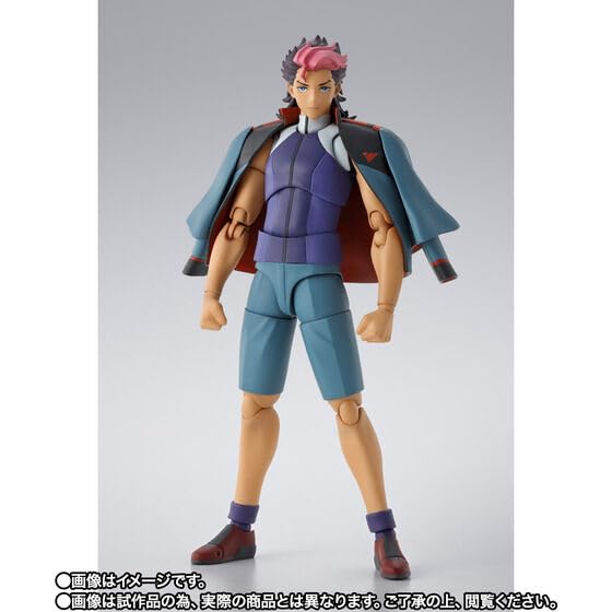 Amazon.co.jp: S.H.Fig uarts 水星の魔女 グエル・ジェターク