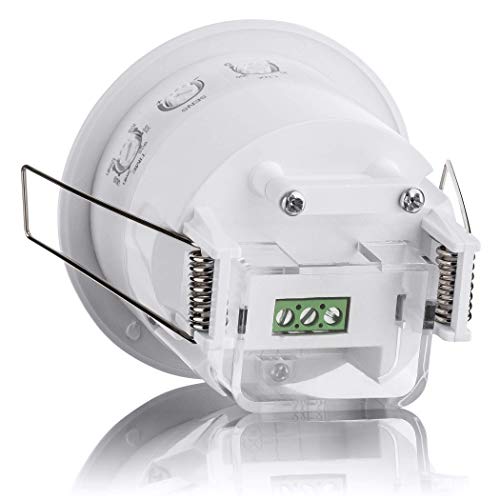 Détecteur de mouvement SEBSON intérieur encastrable HF plafond 1200W