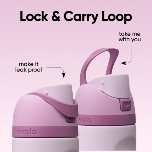Image of Owala Kids FreeSip - Stainless Steel - 16-oz. - Stainless Steel - Lilac You A lot