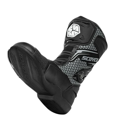 Scoyco CE Level 2 Racing Motorcycle Boots