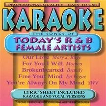 Karaoke: R&B Female Artists 1: Various Artists: Amazon.in: Music}