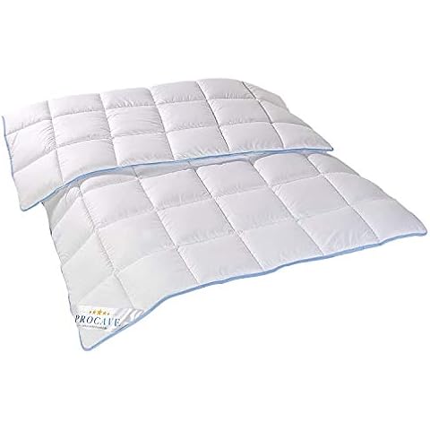 PROCAVE | TopCool Qualitäts-Bettdecke für das ganze Jahr Cover