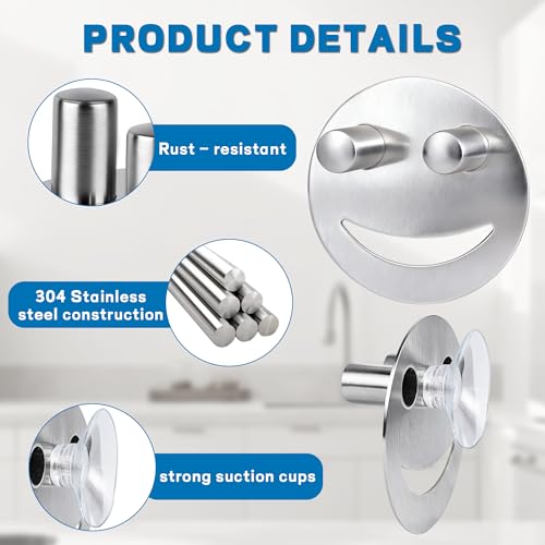 Discount Parts Direct Stainless Steel Sponge Holder For Scrub Daddy Mommy Sponge, Bathroom Kitchen Sink Caddy Organizer Storage with Suction Cup, Dishwasher Safe, Keep Sponge Dry, Silver, 1-Pack