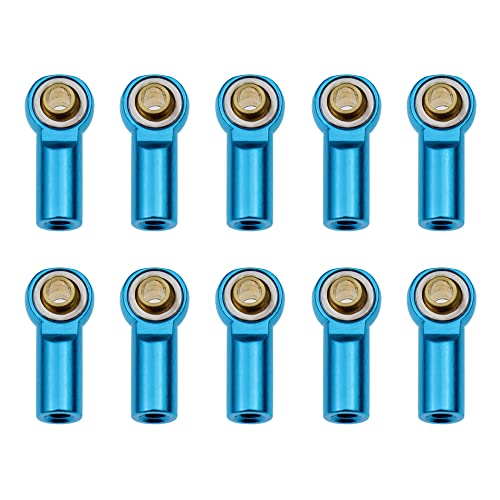 Juntas de bolas RC 1/10 de aluminio ajustable para amortiguar vibración de carrera