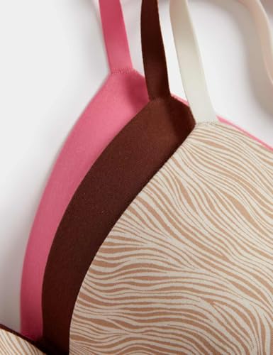 Image of Marks & Spencer Women's Cotton Blend Wirefree Bra