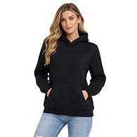 Timeless Everyday Style: Designed with a clean and minimalist look, this classic women’s hoodie features an adjustable drawstring hood and long sleeves for a relaxed yet polished vibe. Easy to pair with jeans, leggings, joggers, or shorts, making it ...