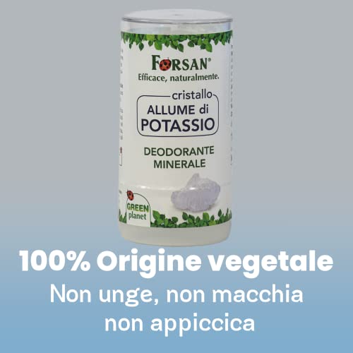 Forsan Deodorante minerale