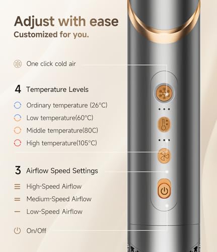 5-in-1 Multi-Attachment Air Styler—Budget Airwrap Alternative — view 7