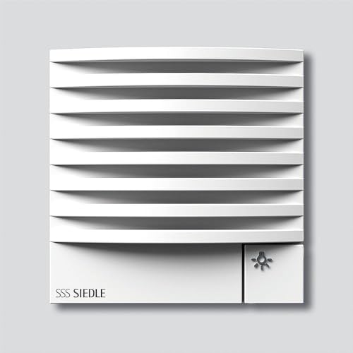 Siedle 200041755-00 Gegensprechanlage Funktionsmodul Weiß, Multicolor