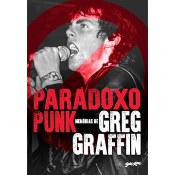 Capa do livro Paradoxo Punk (Edição em capa dura com brindes): Memórias de Greg Graffin, o vocalista do Bad Religion