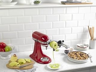 KitchenAid Stand Mixer Attachment, KSM1APC Fruit and Vegetable Spiralizer