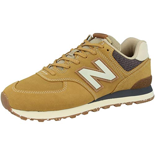 Image of New Balance Men's 574 V2 Premium Sneaker, Workwear /Turtledove, 8.5 M