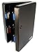 FJM Security KeyGuard SL-9122-KB Key Cabinet With Black Disc Tumbler Cam Lock - 122 Hook, Black Finish