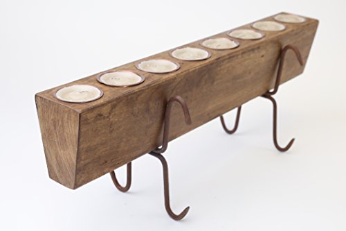 Sugar Mold Candle Holders Set