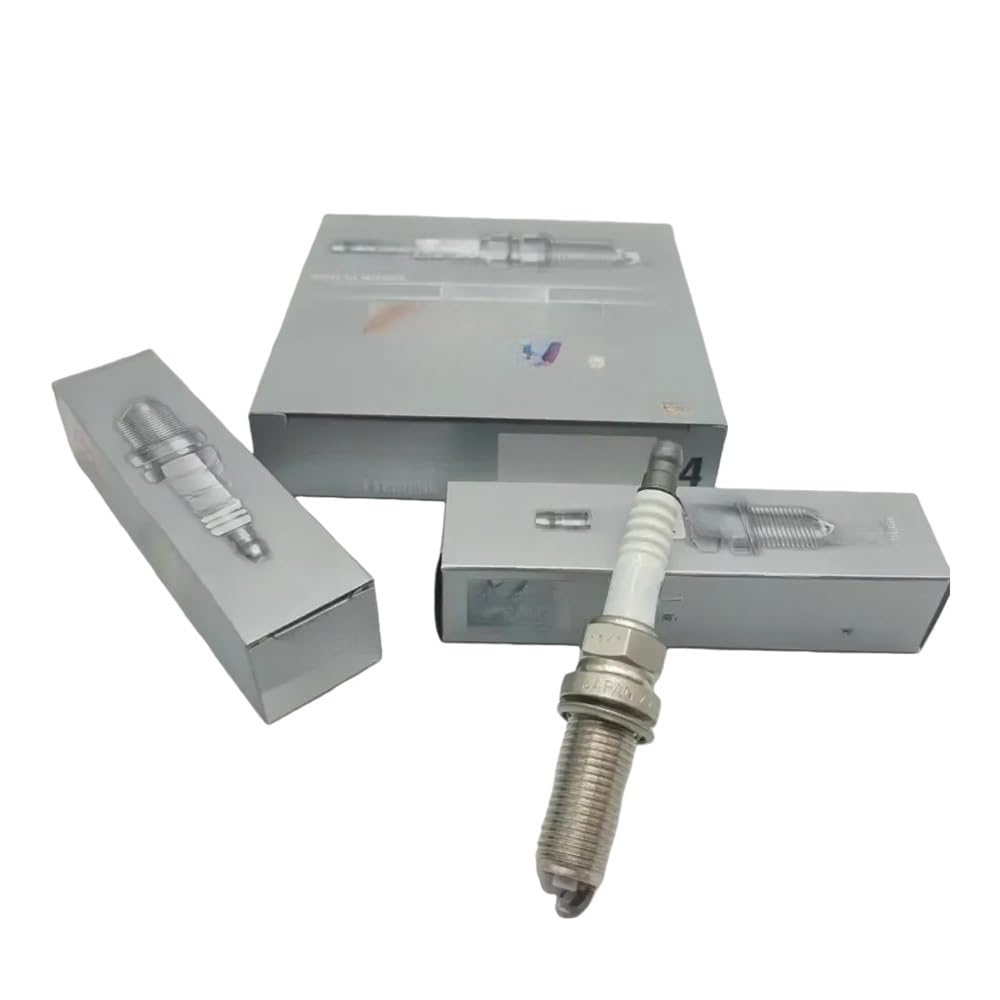 Candele di accensione 4/6 Pezzi SILKAR8C6DS 96372 Candele di accensione all'iridio Platino per Ghibli S Q4 per Levante 3.0T M156