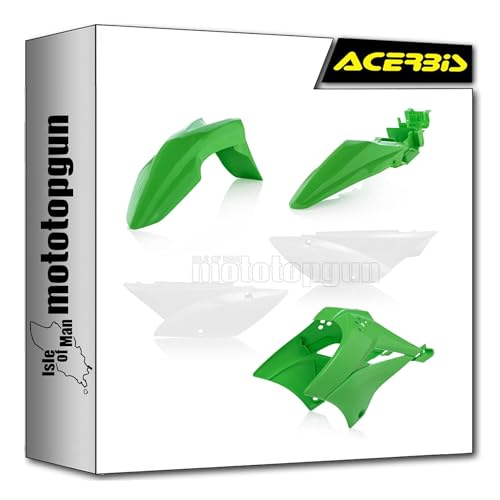Cache carenage original Acerbis pour moto Kawasaki KLX 110 de 2010 a 2019