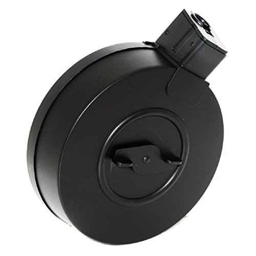 Airsoft Shooting Gear Well 370rd Drum Mag Magazine for Well R2 Marui Vz61 Scorpion SMG AEP