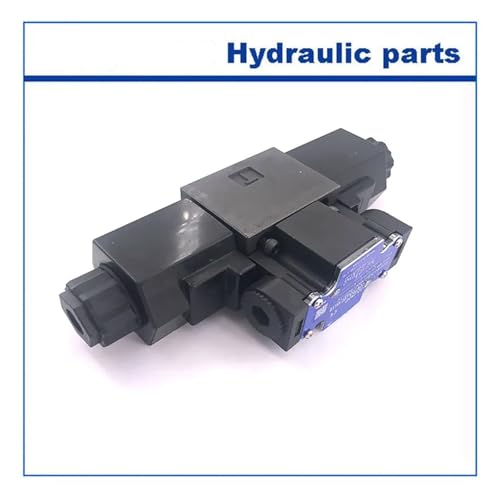 Électrovanne hydraulique KSO-G02 solution contre les pertes de pression de fluide - 4