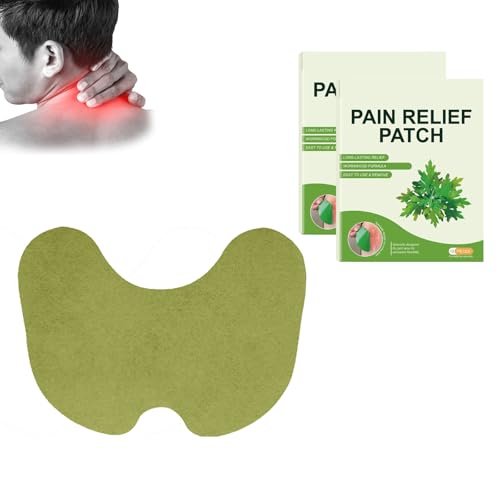 Patch chauffant genoux auto-chauffant,Patch anti douleur genoux herbes naturelles,Patch douleur arthrose genoux,Soulagement genou musculaire et articulaire,Patch chaleur pour arthrose 20 Pièces