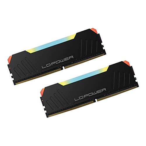Memoria RAM DDR4 16GB (2x8GB) 3600 MHz Anodized Aluminum Heat Spreader