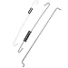 Governor Rod Spring Throttle Return Spring Link Rod Set for BlackMax 208CC/212CC 6HP/7HP 3000/3500/3600/3650/4375/4500 Watt Gasoline Generators
