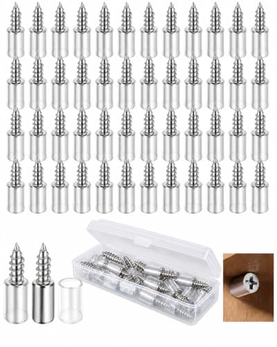 50 Pack Heavy Duty Cabinet Shelf Support Pegs