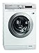 Produktbild AEG L87404EFL Waschmaschine FL / A+++ / 189 kWh/Jahr / 1400 UpM / 10 kg / Edelstahl / Extrem sparsam: 20% / OptiSense-Waschsystem
