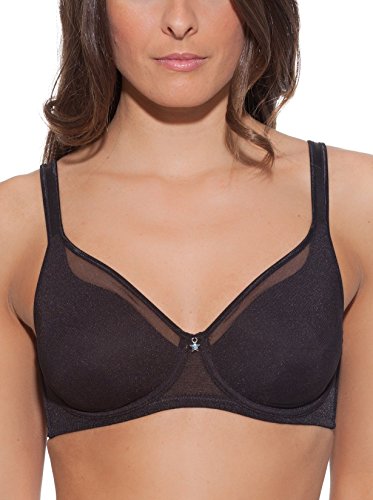 4116lkjWinL - Selene - Sujetador Zafiro, color negro, talla 95C